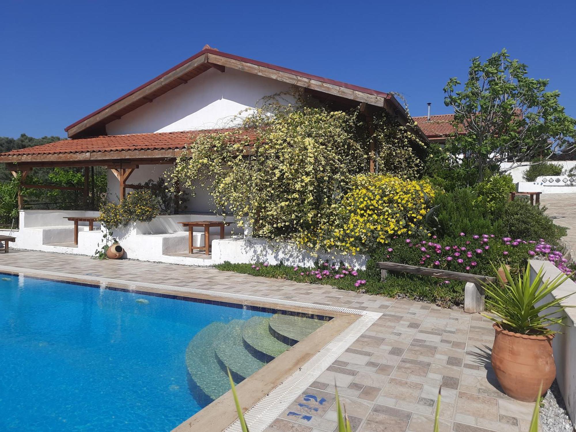 Ionia Guest House Айдын Экстерьер фото